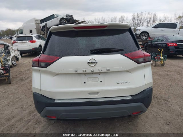 Продаж на аукціоні авто 2021 Nissan Rogue Sv, vin: 5N1AT3BB7MC745162, номер лоту: 12601965