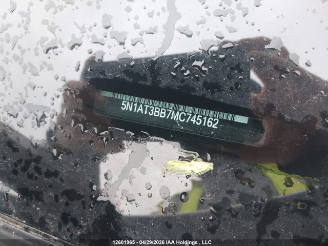Продаж на аукціоні авто 2021 Nissan Rogue Sv, vin: 5N1AT3BB7MC745162, номер лоту: 12601965