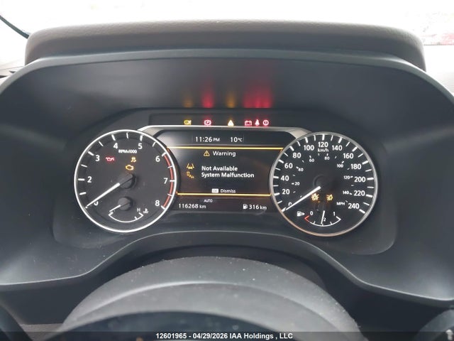 Продаж на аукціоні авто 2021 Nissan Rogue Sv, vin: 5N1AT3BB7MC745162, номер лоту: 12601965