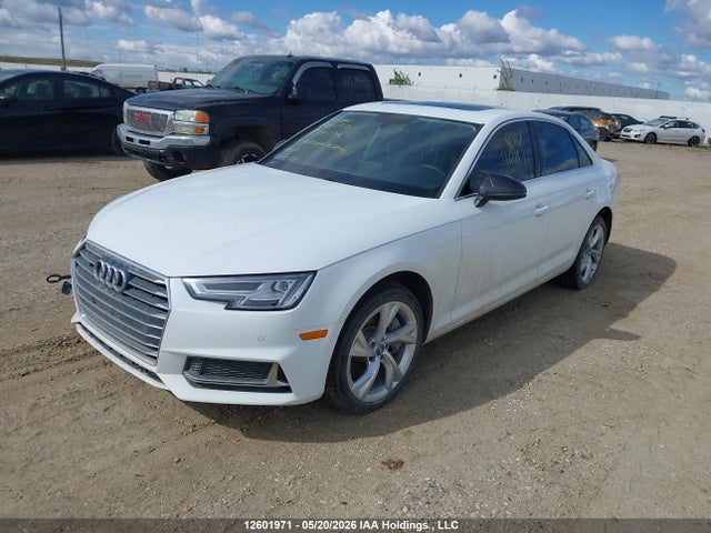 2019 Audi A4 Allroad 45 Progressiv მანქანა იყიდება აუქციონზე, vin: WAUBNAF41KA100192, აუქციონის ნომერი: 12601971