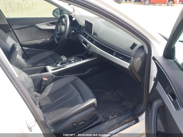 2019 Audi A4 Allroad 45 Progressiv მანქანა იყიდება აუქციონზე, vin: WAUBNAF41KA100192, აუქციონის ნომერი: 12601971