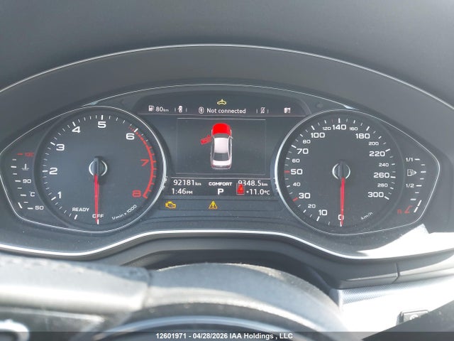 2019 Audi A4 Allroad 45 Progressiv მანქანა იყიდება აუქციონზე, vin: WAUBNAF41KA100192, აუქციონის ნომერი: 12601971