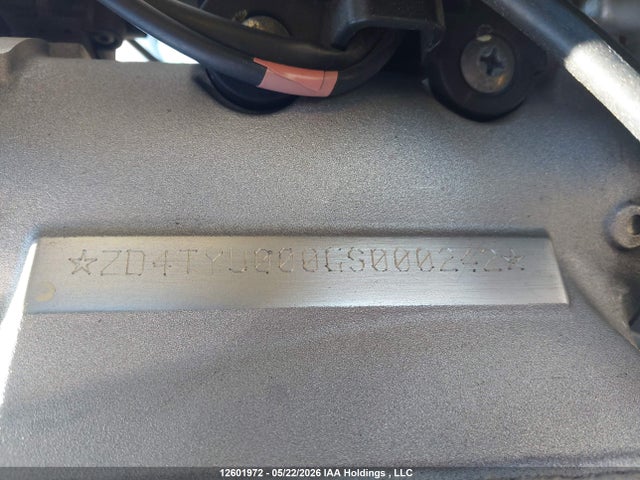ZD4TYU000GS000242 Aprilia Tuono V4 1100 Rr