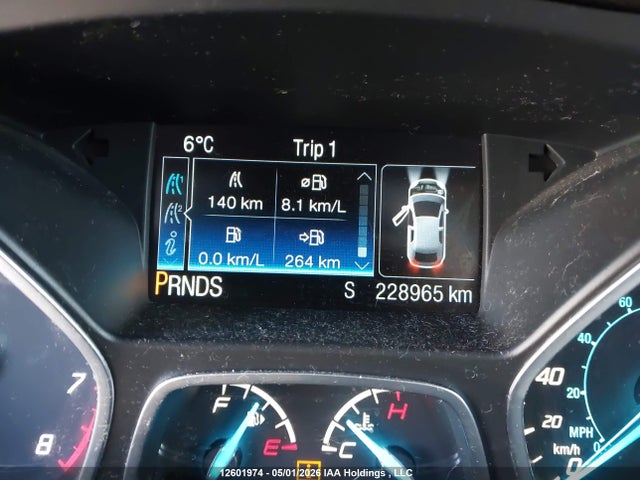 2014 Ford Escape Se მანქანა იყიდება აუქციონზე, vin: 1FMCU9G90EUE16636, აუქციონის ნომერი: 12601974