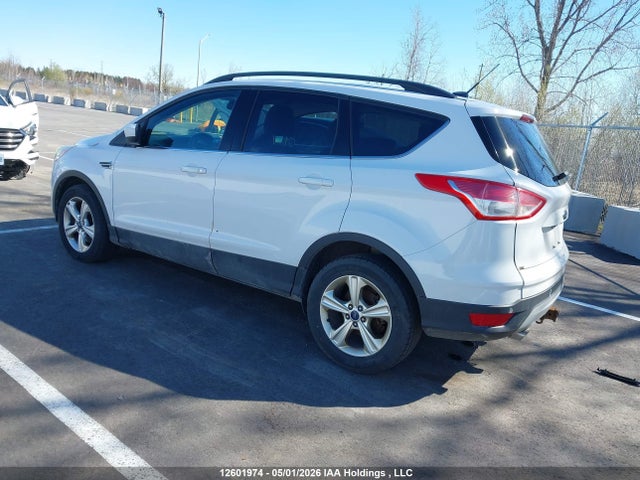 2014 Ford Escape Se მანქანა იყიდება აუქციონზე, vin: 1FMCU9G90EUE16636, აუქციონის ნომერი: 12601974