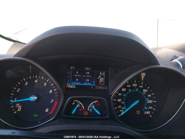 2014 Ford Escape Se მანქანა იყიდება აუქციონზე, vin: 1FMCU9G90EUE16636, აუქციონის ნომერი: 12601974