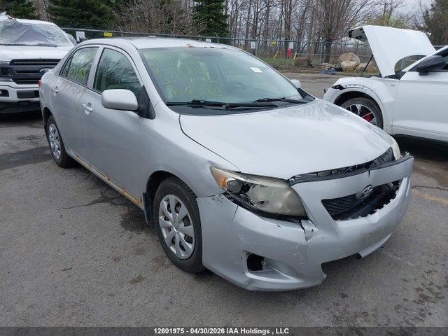 2010 Toyota Corolla Ce მანქანა იყიდება აუქციონზე, vin: 2T1BU4EE7AC332808, აუქციონის ნომერი: 12601975