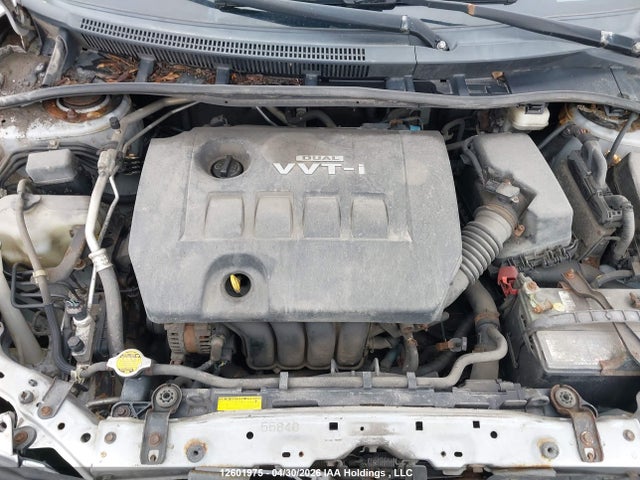 2010 Toyota Corolla Ce მანქანა იყიდება აუქციონზე, vin: 2T1BU4EE7AC332808, აუქციონის ნომერი: 12601975
