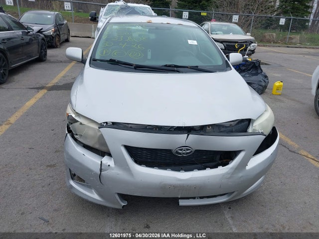 2010 Toyota Corolla Ce მანქანა იყიდება აუქციონზე, vin: 2T1BU4EE7AC332808, აუქციონის ნომერი: 12601975