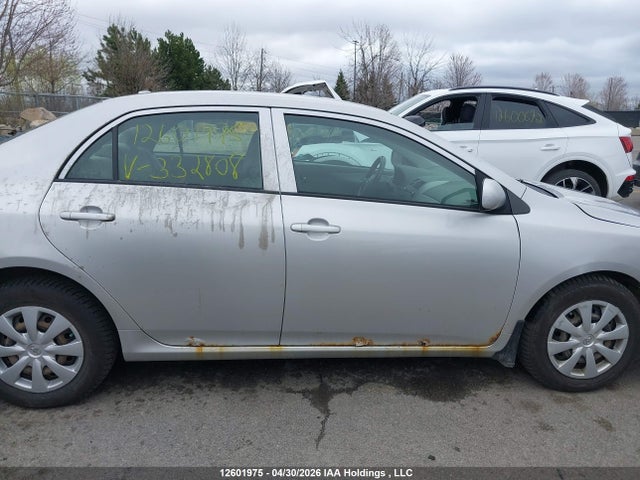 2010 Toyota Corolla Ce მანქანა იყიდება აუქციონზე, vin: 2T1BU4EE7AC332808, აუქციონის ნომერი: 12601975