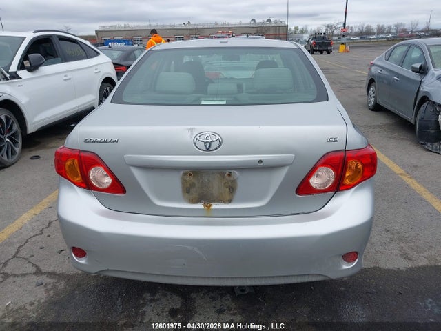 2010 Toyota Corolla Ce მანქანა იყიდება აუქციონზე, vin: 2T1BU4EE7AC332808, აუქციონის ნომერი: 12601975