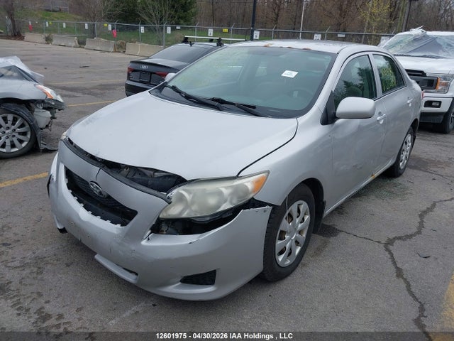 2010 Toyota Corolla Ce მანქანა იყიდება აუქციონზე, vin: 2T1BU4EE7AC332808, აუქციონის ნომერი: 12601975