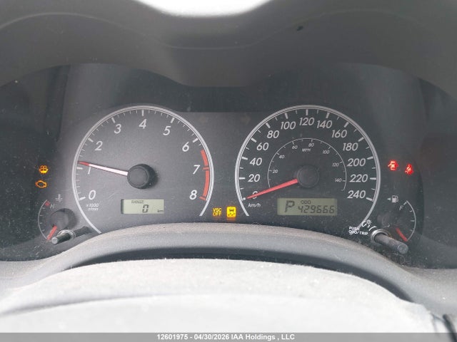 2010 Toyota Corolla Ce მანქანა იყიდება აუქციონზე, vin: 2T1BU4EE7AC332808, აუქციონის ნომერი: 12601975