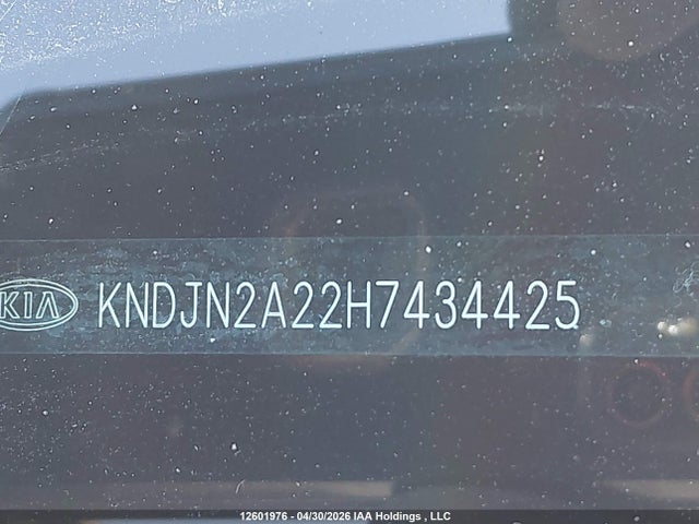 KNDJN2A22H7434425 KIA SOUL LX