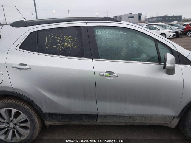 2019 Buick Encore Preferred მანქანა იყიდება აუქციონზე, vin: KL4CJASB8KB763447, აუქციონის ნომერი: 12563817