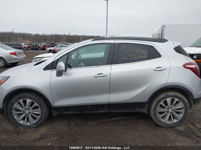 2019 Buick Encore Preferred მანქანა იყიდება აუქციონზე, vin: KL4CJASB8KB763447, აუქციონის ნომერი: 12563817
