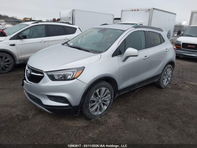2019 Buick Encore Preferred მანქანა იყიდება აუქციონზე, vin: KL4CJASB8KB763447, აუქციონის ნომერი: 12563817