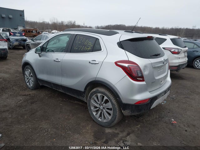 2019 Buick Encore Preferred მანქანა იყიდება აუქციონზე, vin: KL4CJASB8KB763447, აუქციონის ნომერი: 12563817