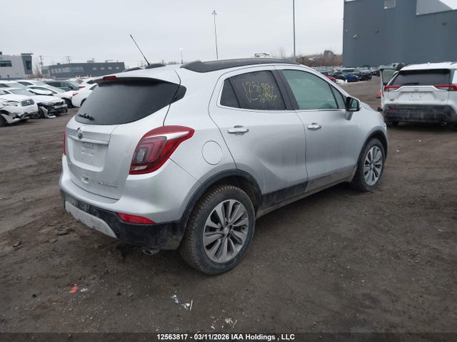 2019 Buick Encore Preferred მანქანა იყიდება აუქციონზე, vin: KL4CJASB8KB763447, აუქციონის ნომერი: 12563817