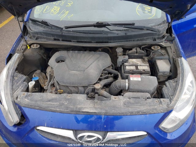 Продаж на аукціоні авто 2013 Hyundai Accent Gl, vin: KMHCT5AE6DU118883, номер лоту: 12570349