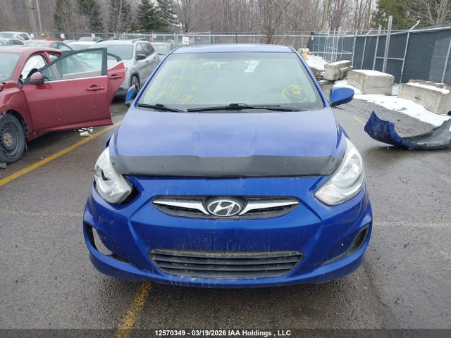 Продаж на аукціоні авто 2013 Hyundai Accent Gl, vin: KMHCT5AE6DU118883, номер лоту: 12570349