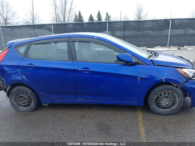 Продаж на аукціоні авто 2013 Hyundai Accent Gl, vin: KMHCT5AE6DU118883, номер лоту: 12570349