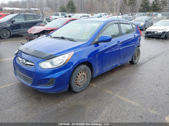 Продаж на аукціоні авто 2013 Hyundai Accent Gl, vin: KMHCT5AE6DU118883, номер лоту: 12570349