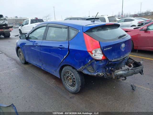 Продаж на аукціоні авто 2013 Hyundai Accent Gl, vin: KMHCT5AE6DU118883, номер лоту: 12570349
