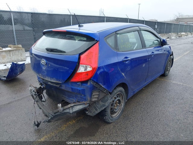 Продаж на аукціоні авто 2013 Hyundai Accent Gl, vin: KMHCT5AE6DU118883, номер лоту: 12570349