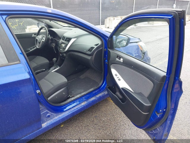 Продаж на аукціоні авто 2013 Hyundai Accent Gl, vin: KMHCT5AE6DU118883, номер лоту: 12570349