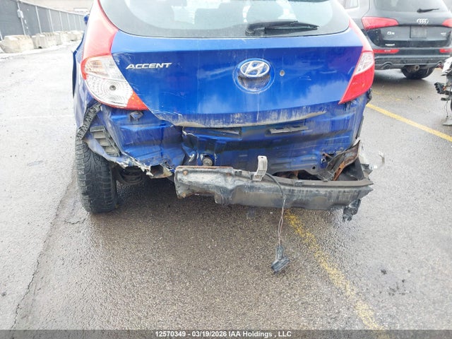 Продаж на аукціоні авто 2013 Hyundai Accent Gl, vin: KMHCT5AE6DU118883, номер лоту: 12570349