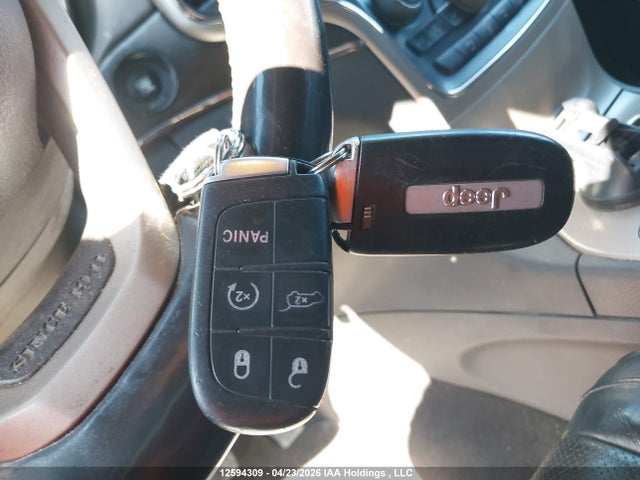 Продаж на аукціоні авто 2014 Jeep Grand Cherokee Summit, vin: 1C4RJFJGXEC342709, номер лоту: 12594309