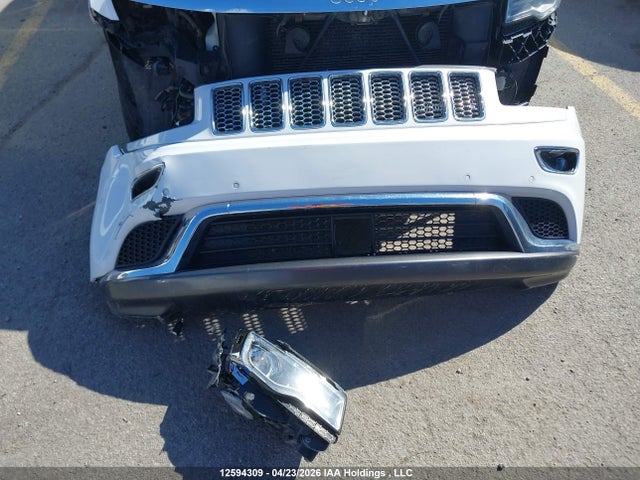 Продаж на аукціоні авто 2014 Jeep Grand Cherokee Summit, vin: 1C4RJFJGXEC342709, номер лоту: 12594309