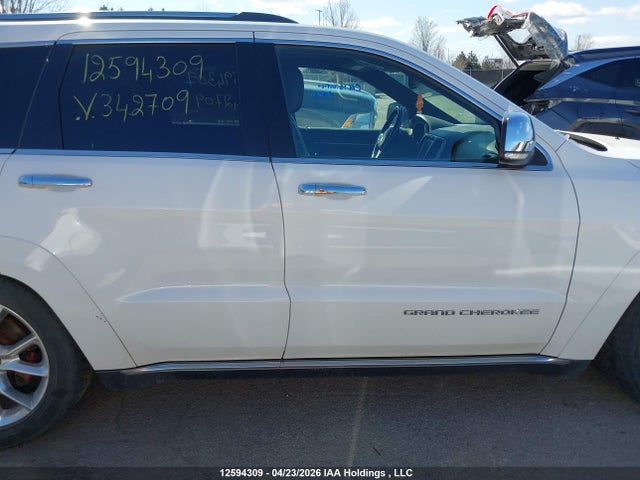 Продаж на аукціоні авто 2014 Jeep Grand Cherokee Summit, vin: 1C4RJFJGXEC342709, номер лоту: 12594309