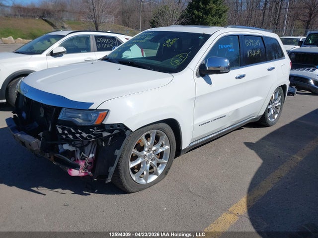 Продаж на аукціоні авто 2014 Jeep Grand Cherokee Summit, vin: 1C4RJFJGXEC342709, номер лоту: 12594309
