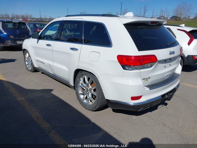 Продаж на аукціоні авто 2014 Jeep Grand Cherokee Summit, vin: 1C4RJFJGXEC342709, номер лоту: 12594309