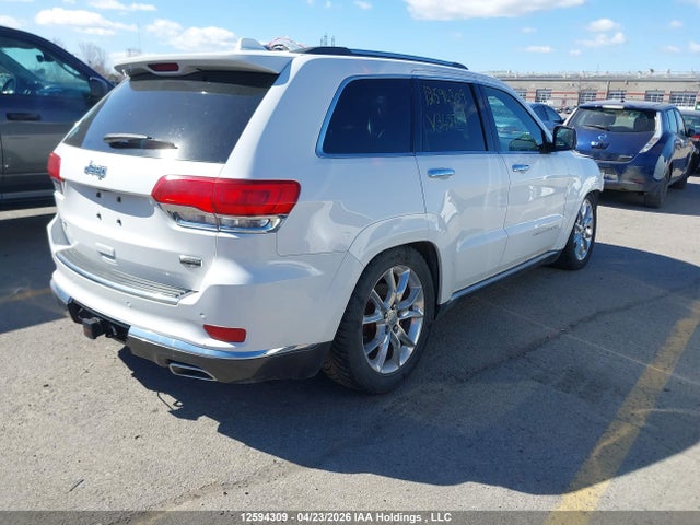 Продаж на аукціоні авто 2014 Jeep Grand Cherokee Summit, vin: 1C4RJFJGXEC342709, номер лоту: 12594309