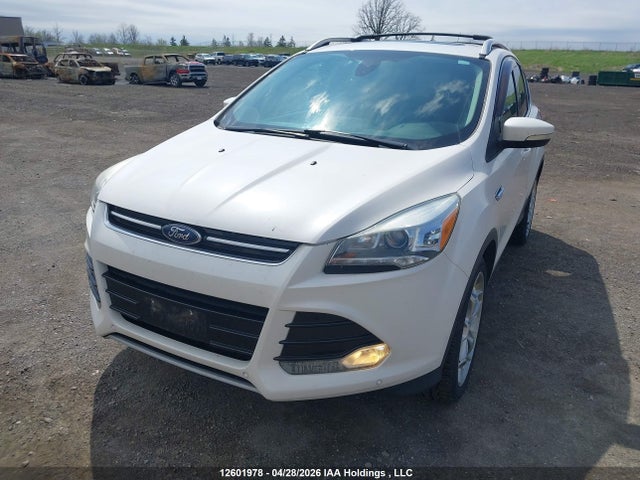 2013 Ford Escape Titanium მანქანა იყიდება აუქციონზე, vin: 1FMCU9J94DUA22290, აუქციონის ნომერი: 12601978