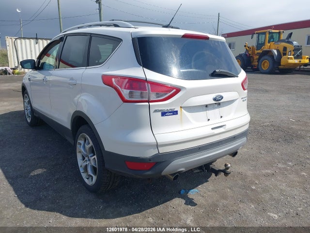 2013 Ford Escape Titanium მანქანა იყიდება აუქციონზე, vin: 1FMCU9J94DUA22290, აუქციონის ნომერი: 12601978