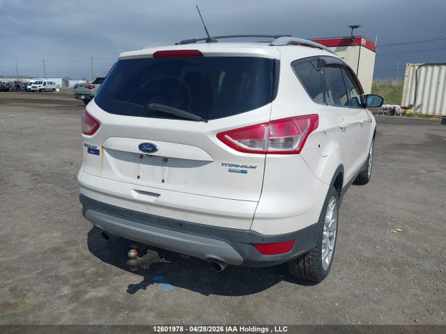 2013 Ford Escape Titanium მანქანა იყიდება აუქციონზე, vin: 1FMCU9J94DUA22290, აუქციონის ნომერი: 12601978