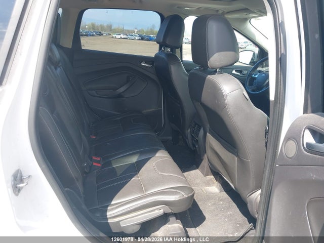 2013 Ford Escape Titanium მანქანა იყიდება აუქციონზე, vin: 1FMCU9J94DUA22290, აუქციონის ნომერი: 12601978
