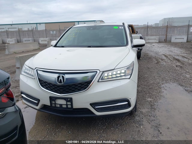 Продажа на аукционе авто 2016 Acura Mdx Technology, vin: 5FRYD4H49GB507642, номер лота: 12601981