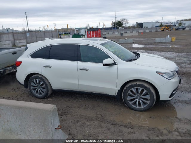 Продажа на аукционе авто 2016 Acura Mdx Technology, vin: 5FRYD4H49GB507642, номер лота: 12601981