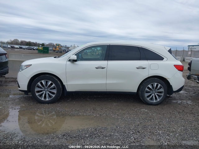 Продажа на аукционе авто 2016 Acura Mdx Technology, vin: 5FRYD4H49GB507642, номер лота: 12601981