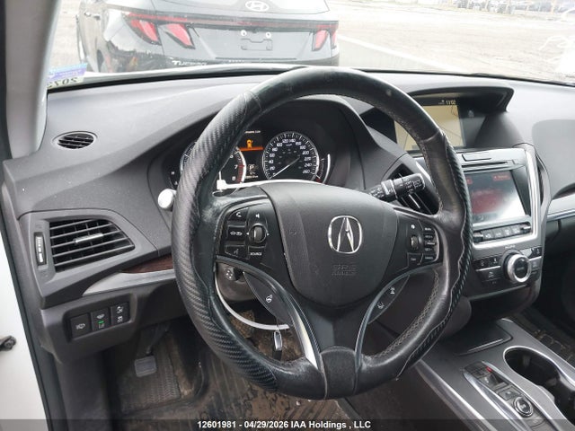 Продажа на аукционе авто 2016 Acura Mdx Technology, vin: 5FRYD4H49GB507642, номер лота: 12601981