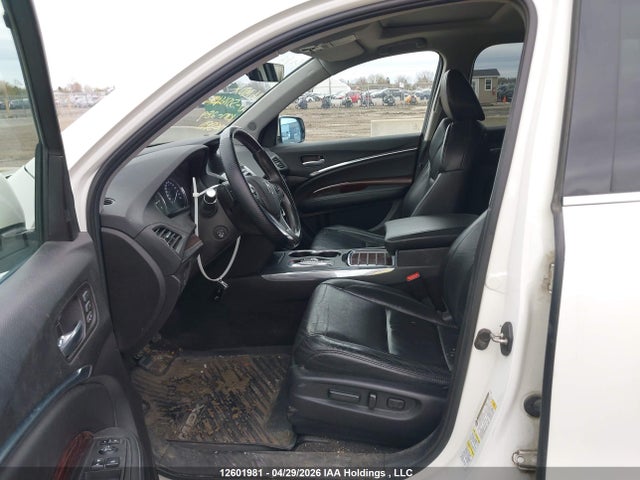 Продажа на аукционе авто 2016 Acura Mdx Technology, vin: 5FRYD4H49GB507642, номер лота: 12601981
