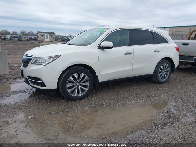 Продажа на аукционе авто 2016 Acura Mdx Technology, vin: 5FRYD4H49GB507642, номер лота: 12601981