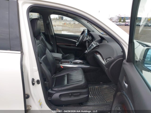Продажа на аукционе авто 2016 Acura Mdx Technology, vin: 5FRYD4H49GB507642, номер лота: 12601981