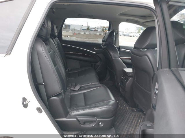 Продажа на аукционе авто 2016 Acura Mdx Technology, vin: 5FRYD4H49GB507642, номер лота: 12601981