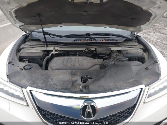 Продажа на аукционе авто 2016 Acura Mdx Technology, vin: 5FRYD4H49GB507642, номер лота: 12601981